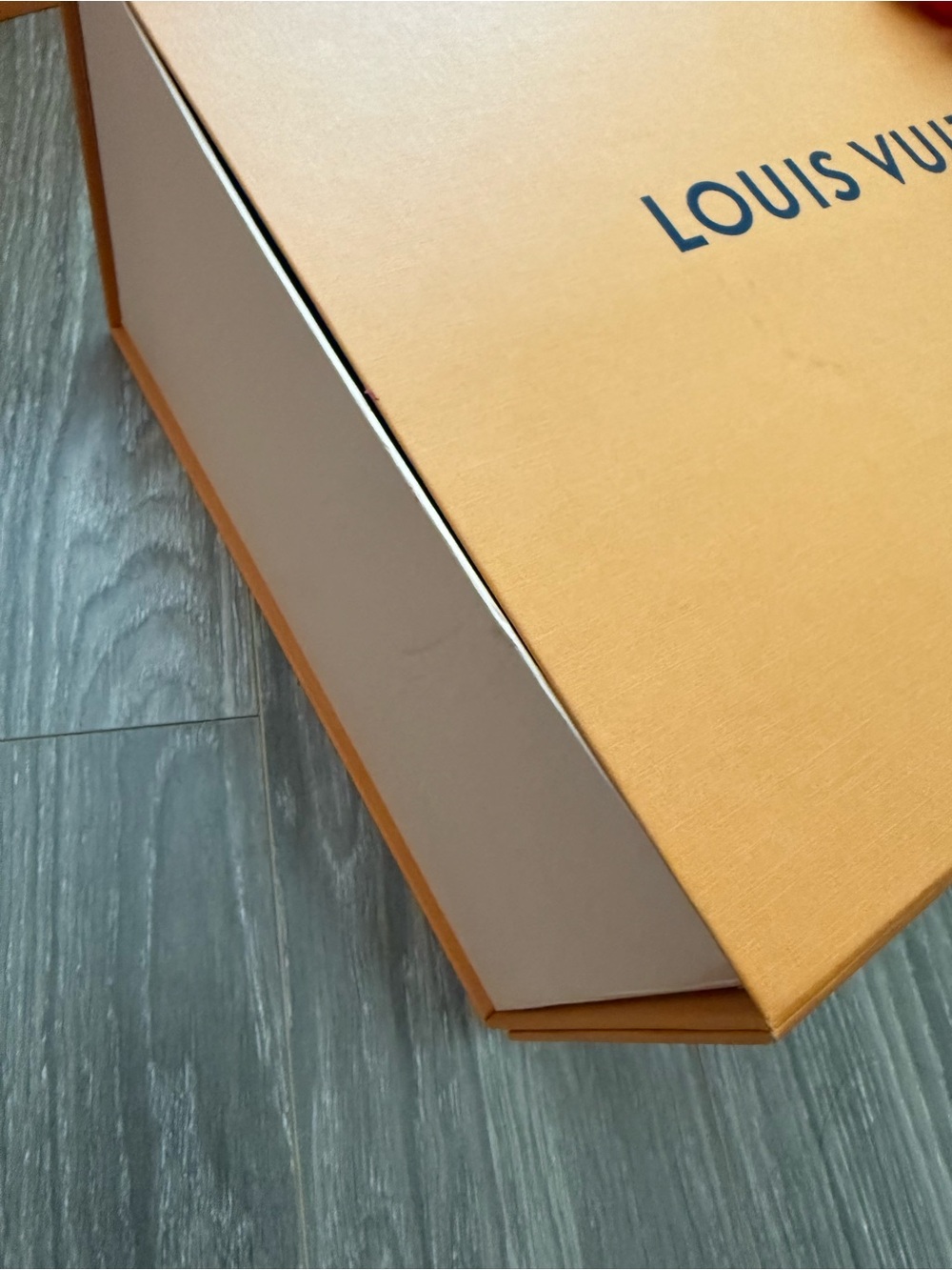Louis Vuitton Gift Bag and Storage Boxes with ribbons - Picture 4 of 16